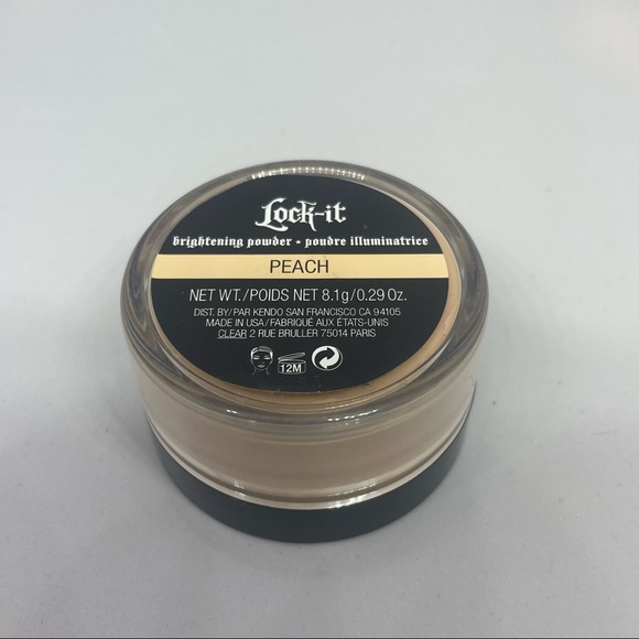KVD - Lock-It Setting Powder (Peach) - Picture 3 of 3